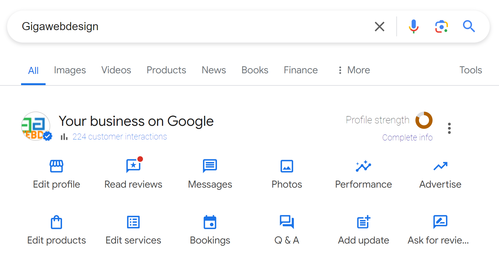 Google mijn bedrijf review link